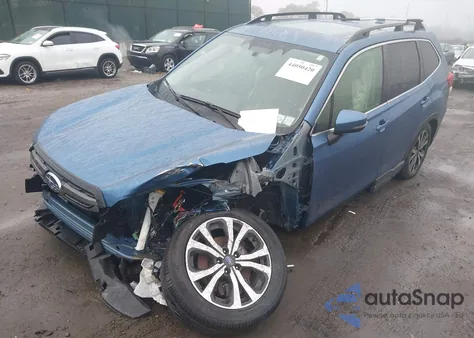 2022 Subaru Forester Limited z USA, uszkodzony, nr VIN JF2SKAPC1NH415086